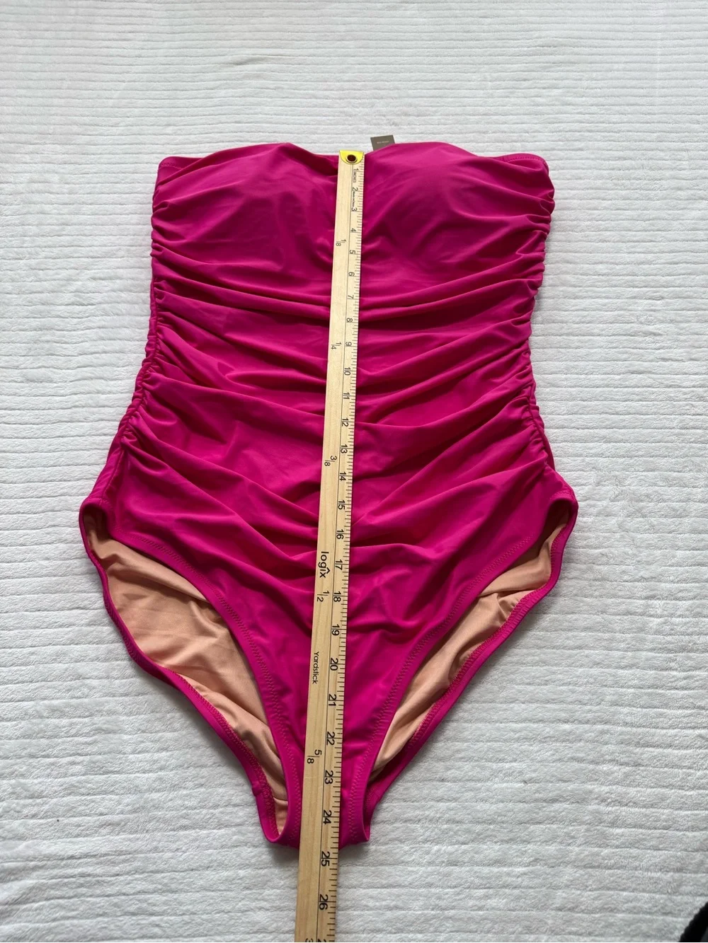 J. Crew strapless one